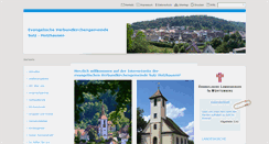 Desktop Screenshot of evki-sulz-neckar.de